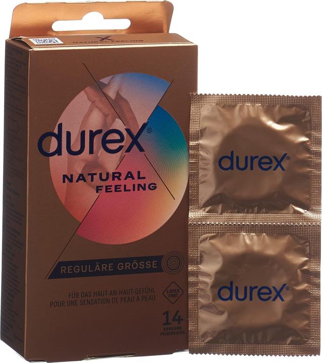 Productafbeelding Durex Natural Feeling (14 Pcs.)
