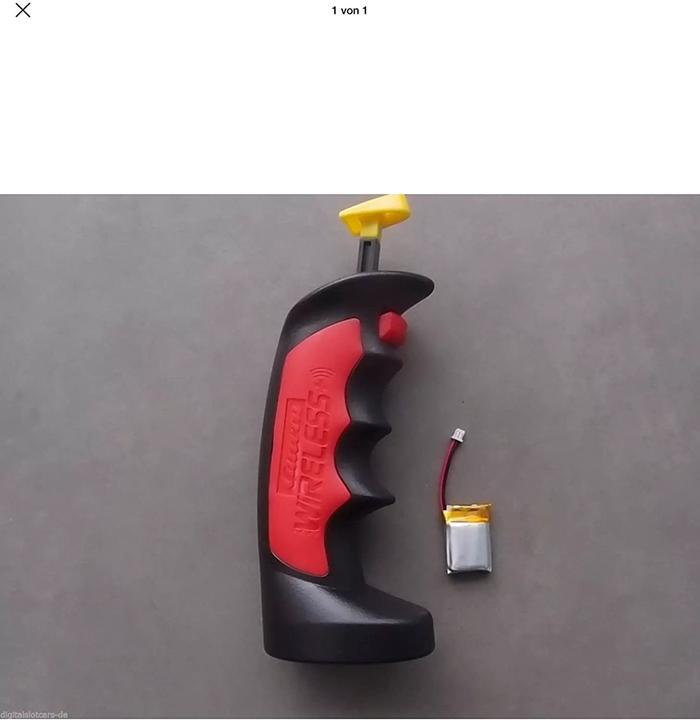 Actual product image Carrera Battery for Wireless handset controller