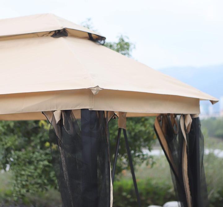 Actual product image Jamb Pergola swing