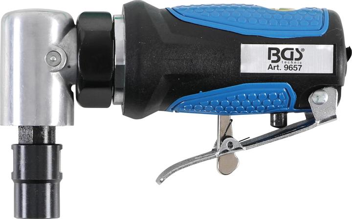 Actual product image BGS Die Grinder extra short 90° angle 126 mm