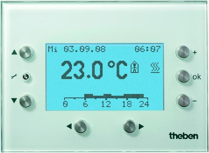 Theben VARIA 826 S WH KNX