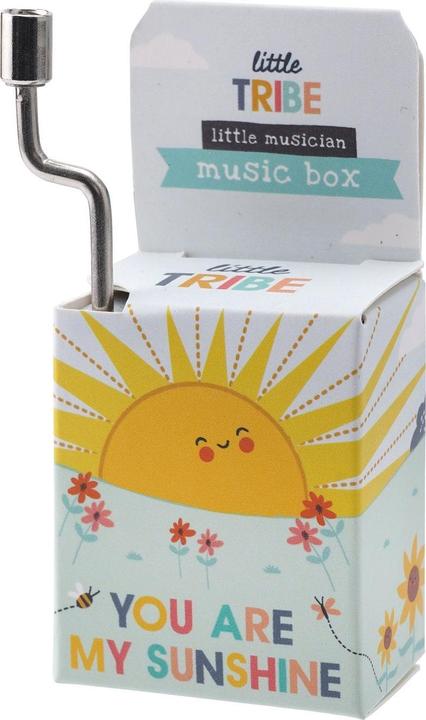 Immagine prodotto Activity Board You are my sunshine, filastrocca, carillon, manovella, regalo per bambini