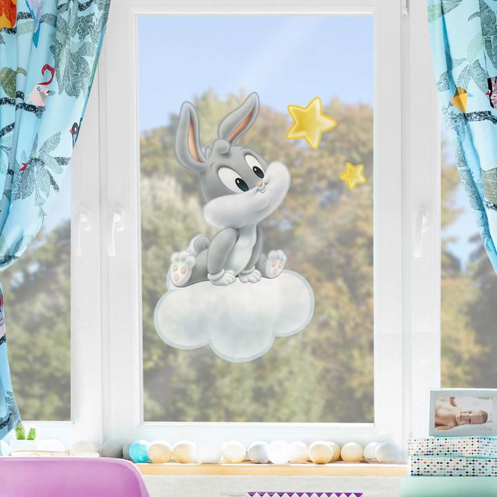 Produktbild Bilderwelten Baby Looney Tunes Bugs Bunny Sterne (120 x 80 cm)
