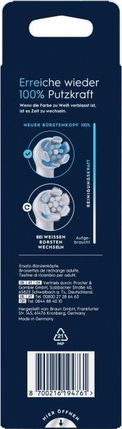 Actual product image Oral-B iO Ultimative Reinigung, Original Aufsteckbürsten (6 x)