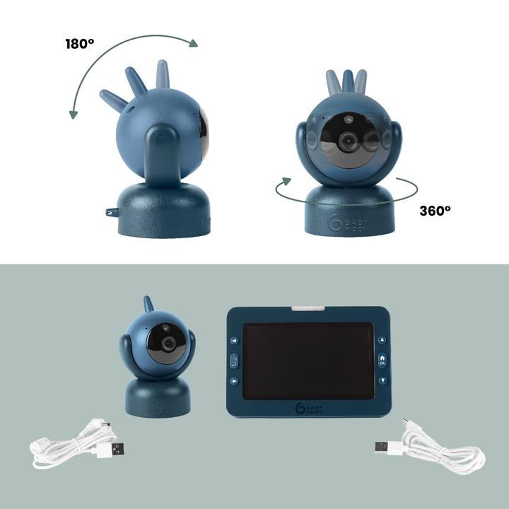 Image du produit Babymoov Yoo Master Plus (Vidéo et audio, 300 m)