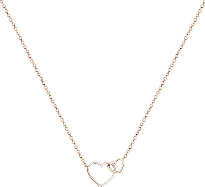 Elli Herz (925 Sterling Silber, 45 - 55 cm)