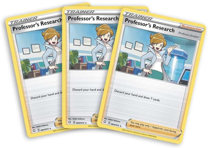 Image du produit Pokémon Professor Juniper Premium Tournament (Anglais, Affichage du booster)