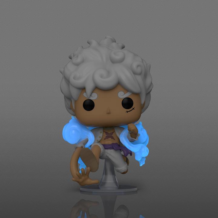 Actual product image Funko POP! Luffy Gear Five