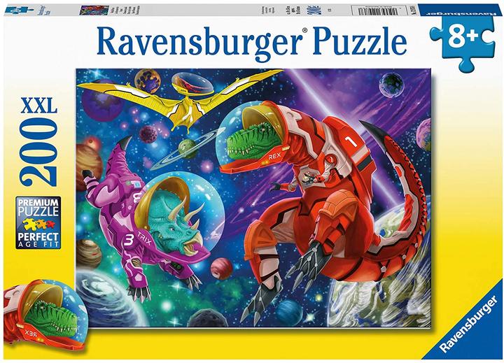 Immagine prodotto Ravensburger Kinderpuzzle - Weltall Dinos - 200 Teile Puzzle für Kinder ab 8 Jahren (200 pezzi)