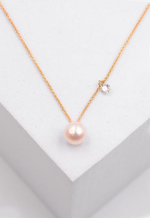 Produktbild Muau Collier (750, 18K Roségold, 45 cm)