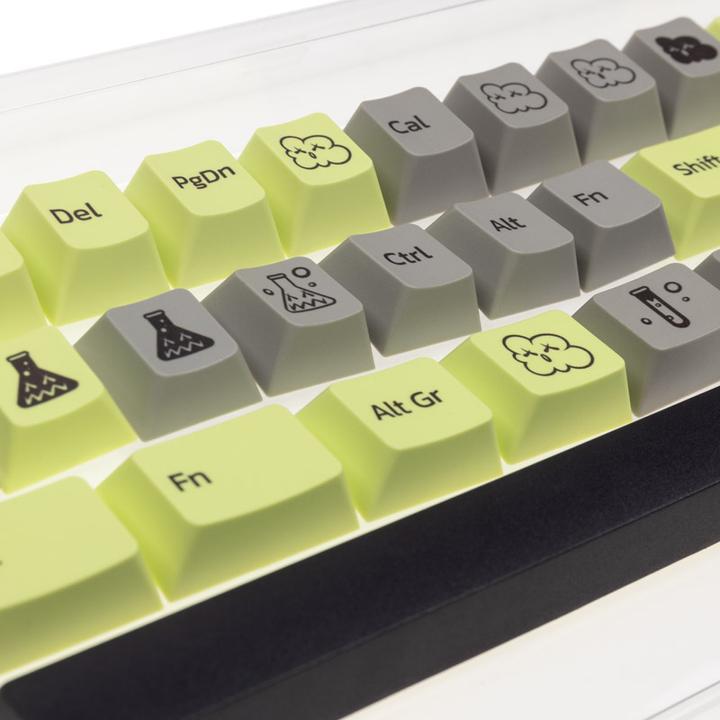 Actual product image Ducky Mico PBT Dye Sublimation Set - 133 Keycaps
