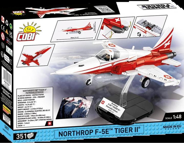 Immagine prodotto Cobi Northrop F-5E Tiger