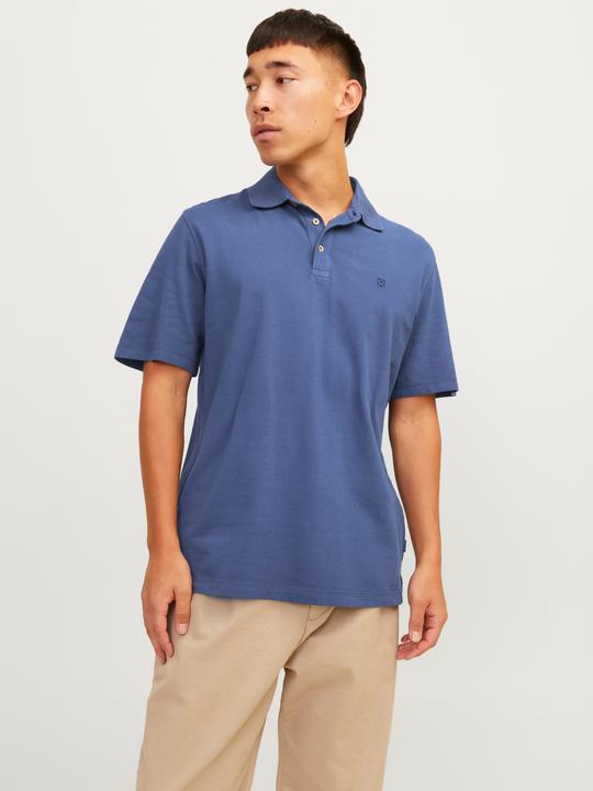 Actual product image Jack & Jones Single-coloured polo T-shirt T-shirt (XS)