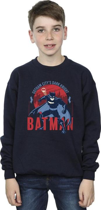 Actual product image Boys Batman Gotham City Sweatshirt (116)