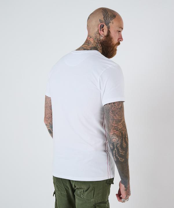Actual product image Joe Browns Hand-Drawn Bull Graphic T-Shirt (L)