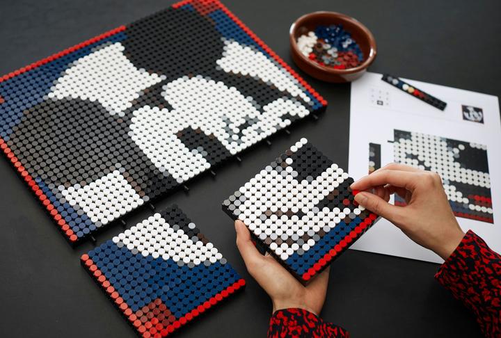Produktbild LEGO Mickey Mouse (31202, LEGO Art, LEGO DC)