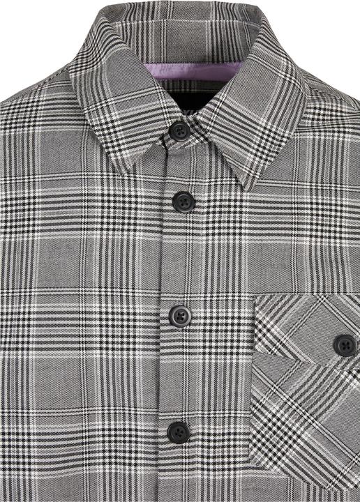 Actual product image Cayler & Sons Plaid Out Quilted Shirt Jacket (XS)