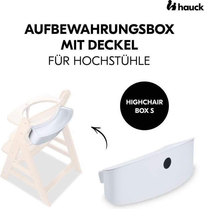 Immagine prodotto Hauck Seggiolone Box S Bianco