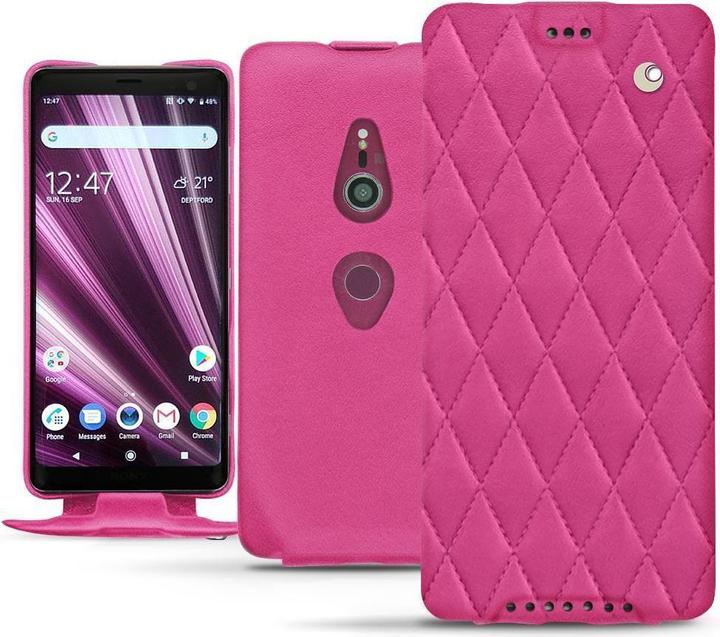Noreve Housse cuir vertical (Sony Xperia XZ3)