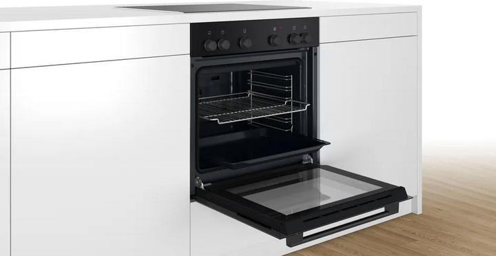 Produktbild Bosch Hausgeräte Built-in cooker set, HEF010BA1 + NKN645GA2E, Built-in cooker, Electric hob, HND211LR1