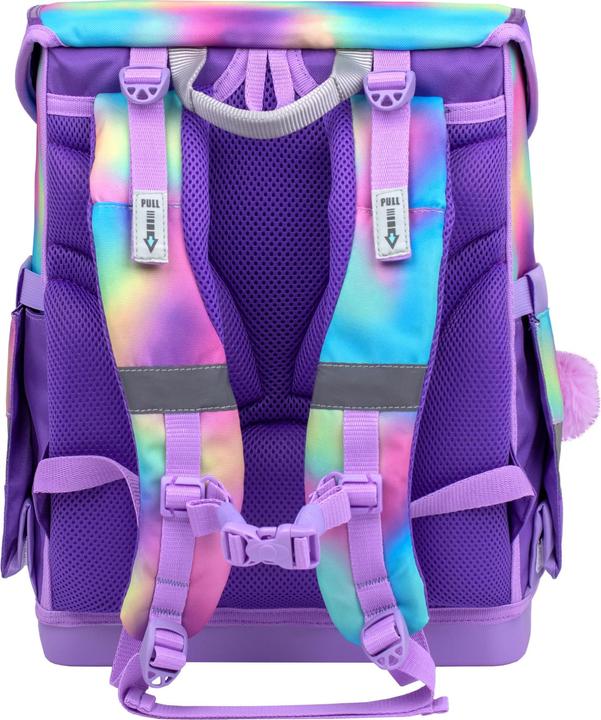 Produktbild Belmil COMPACT Schulrucksack-Set Rainbow Color (19 l)