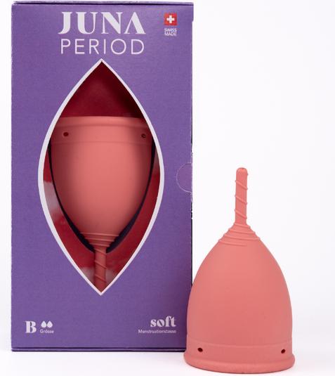 Juna Period Menstruationstasse aus der Schweiz (Grösse B) (Large)