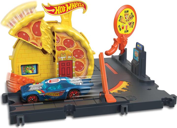 Produktbild Hot Wheels Speedy Pizza Pick-up