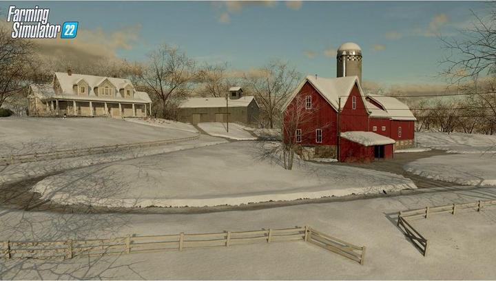 Actual product image Giants Software Farming Simulator 22 (PS4, FR, IT)