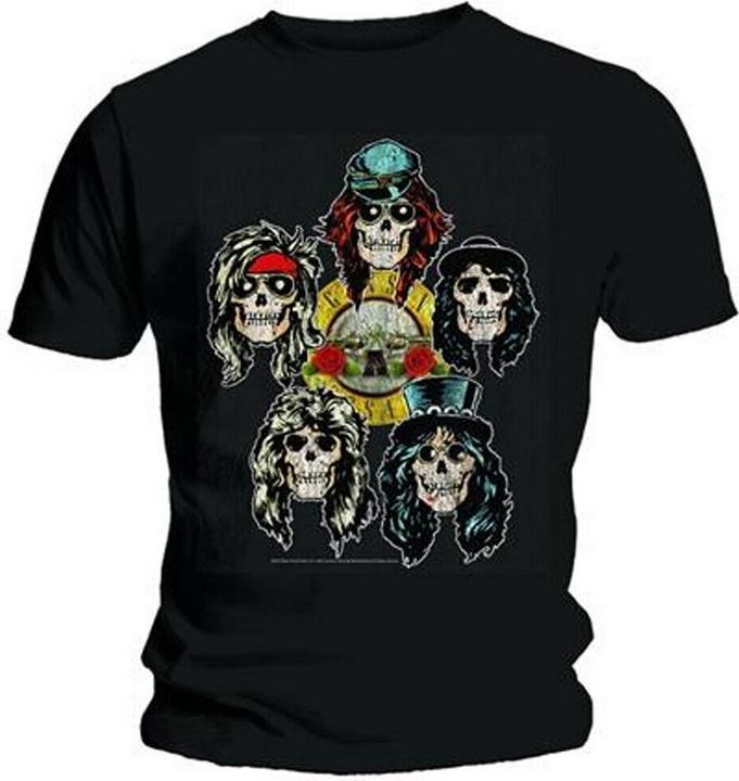 Universal Textiles Vintage Heads TShirt