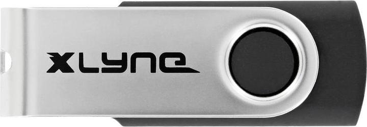 Image du produit Xlyne Clé USB Retail 16 GB noire/argentée 7601600 USB-C®. (16 Go, USB-C)