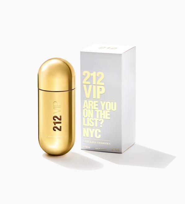 Actual product image Carolina Herrera 212 Vip (Eau de parfum, 50 ml)