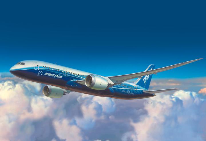 Image du produit Carson 1:144 Véhicules volants BOEING 787-8 Dreamliner