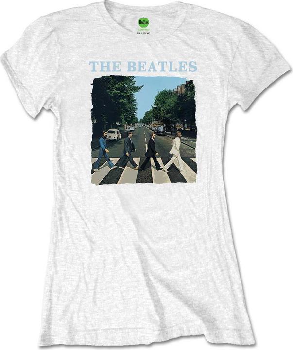 The Beatles Abbey Road & Logo (Girlie) (XXL)