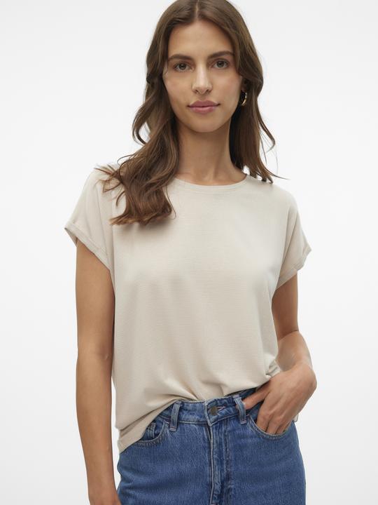 Produktbild Vero Moda Vmlava Glitter Ss Top Stripe Ga (S)