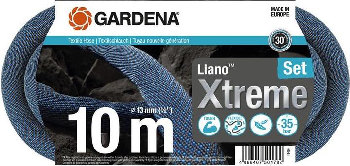 Produktbild Gardena Liano Xtreme 1/2 Set (10 m, 13 mm)