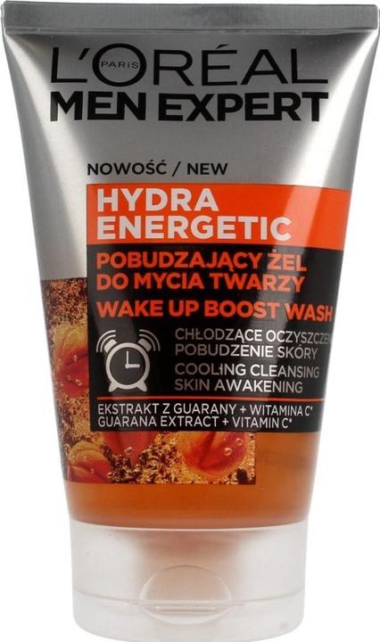 Image du produit L'Oréal Paris L'Oréal - Men Expert Hydra Energetic Stimulant Facial Wash 100Ml (Gel, 100 ml)