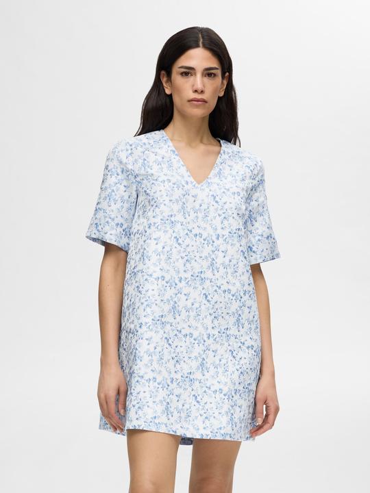 Produktbild Selected Femme Blumenprint Minikleid (42)