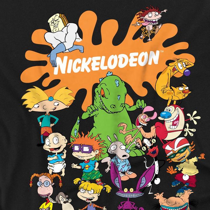 Image du produit Nickelodeon - T-shirt - Homme (XL)