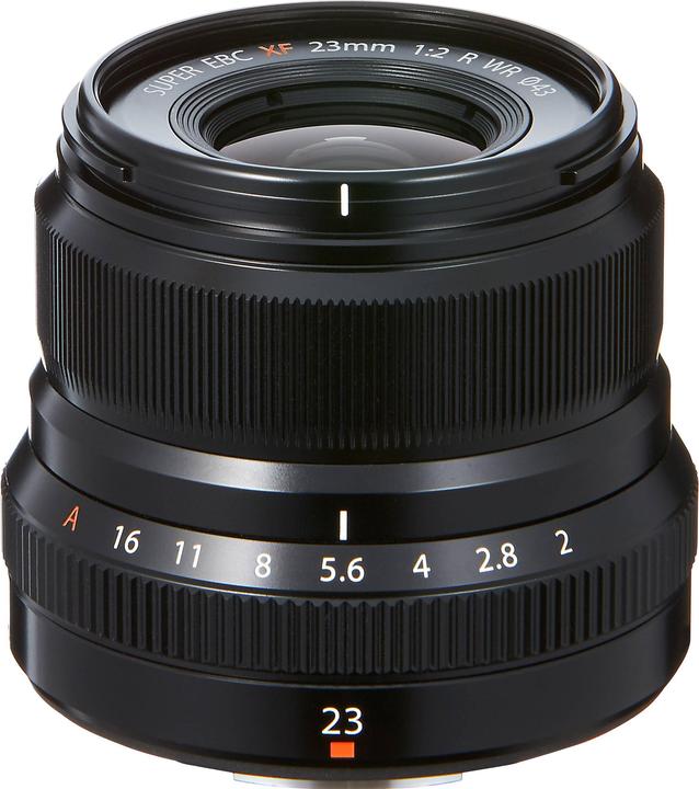 Fujinon XF 23mm f/2 R WR