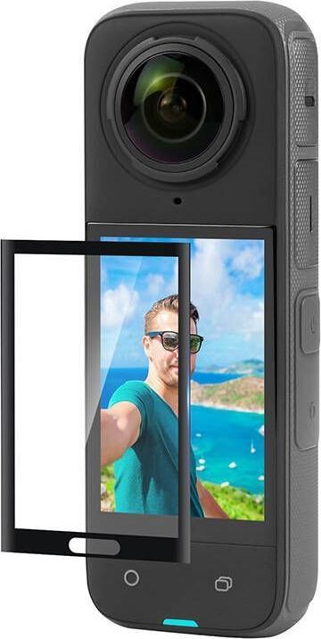 Puluz Vetro temperato per Insta360 X4 (X4)