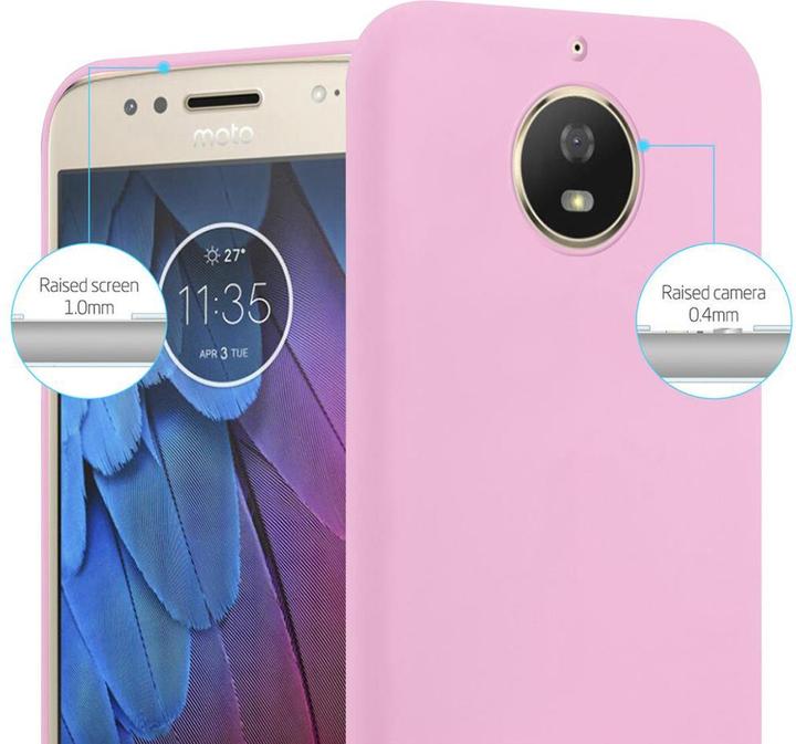 Produktbild Cadorabo TPU Candy Cover (Motorola Moto G5S)
