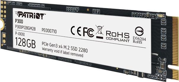Image du produit Patriot P300 (128 Go, M.2 2280)