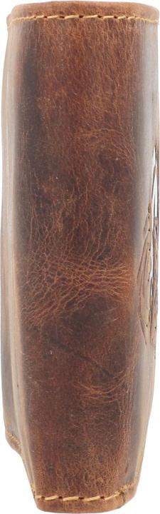 Produktbild Greenburry Vintage Sternzeichen Geldbörse Leder 12 cm