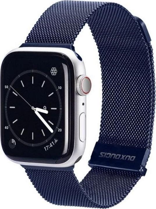 Dux Ducis Bracelet de remplacement en acier inoxydable Milanese Series (45 mm, 42 mm, 44 mm, Acier inoxydable)