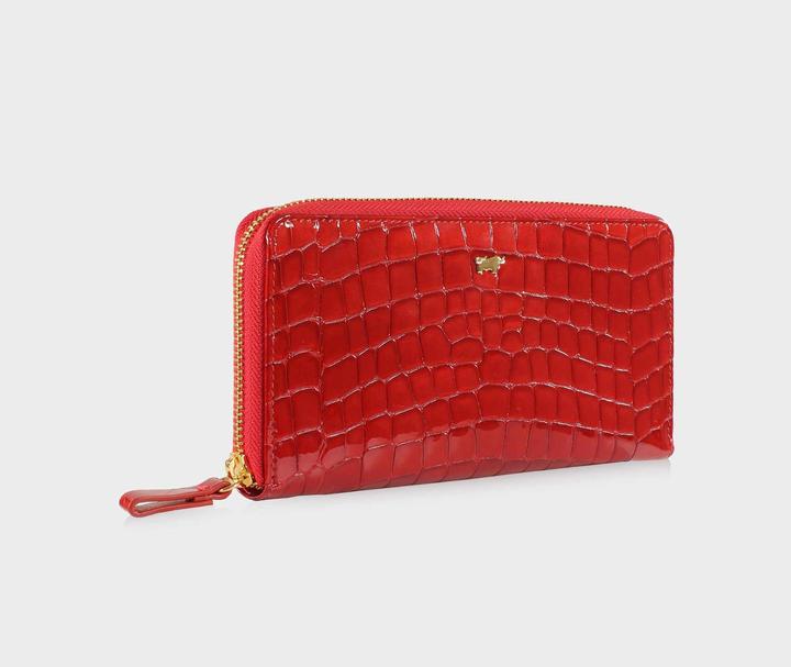 Actual product image Braun Büffel Verona wallet leather 19 cm