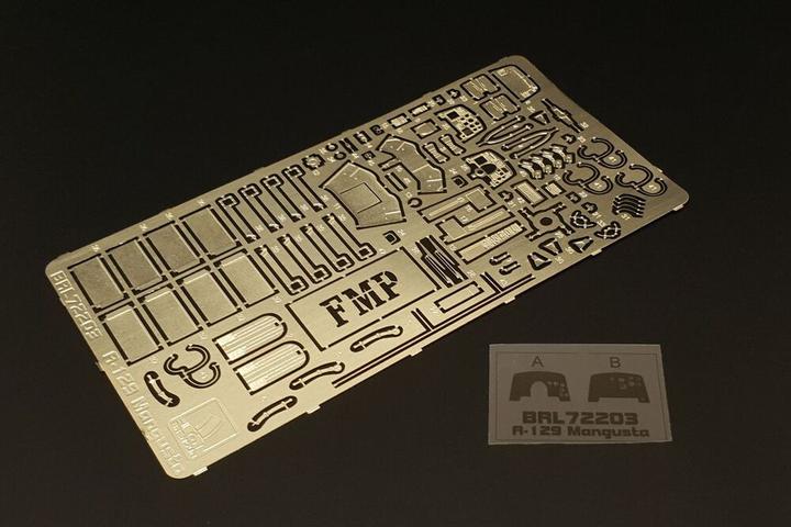 Immagine prodotto Brengun A-129 Mangusta (kit Italeri)