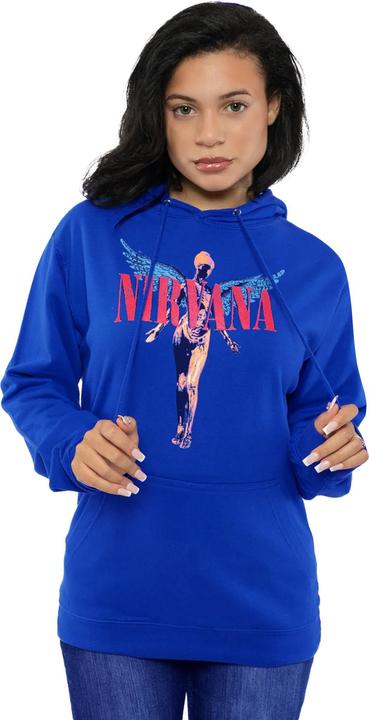 Image du produit Nirvana Sweat à capuche unisexe pour adulte Angelic Pullover (S)