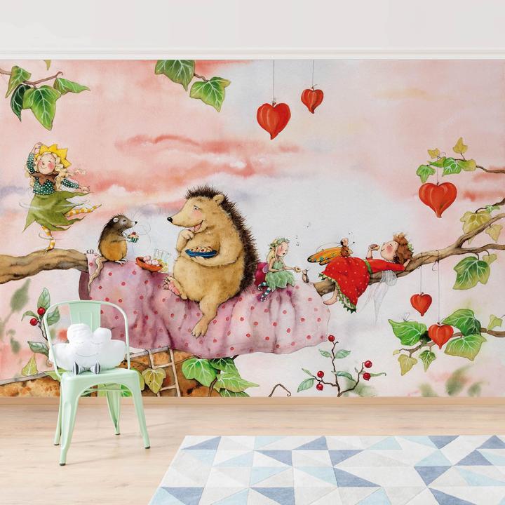 Produktbild Bilderwelten Erdbeerinchen Erdbeerfee - Auf dem Ast (432 x 290 cm)
