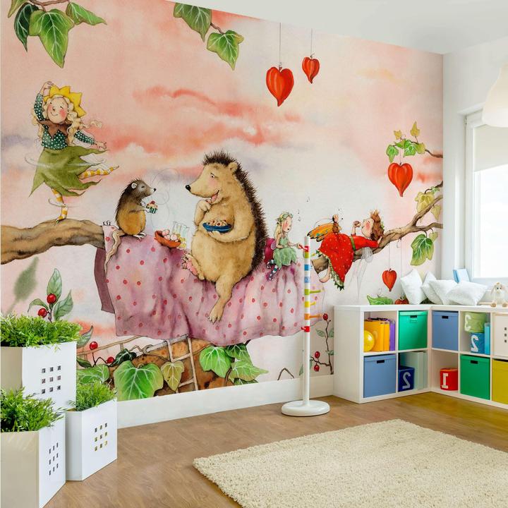 Produktbild Bilderwelten Erdbeerinchen Erdbeerfee - Auf dem Ast (432 x 290 cm)