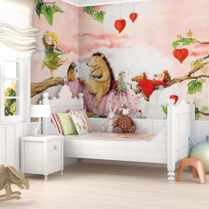Produktbild Bilderwelten Erdbeerinchen Erdbeerfee - Auf dem Ast (432 x 290 cm)